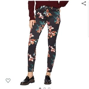 7 for all mankind Moonlight Orchid skinny jeans